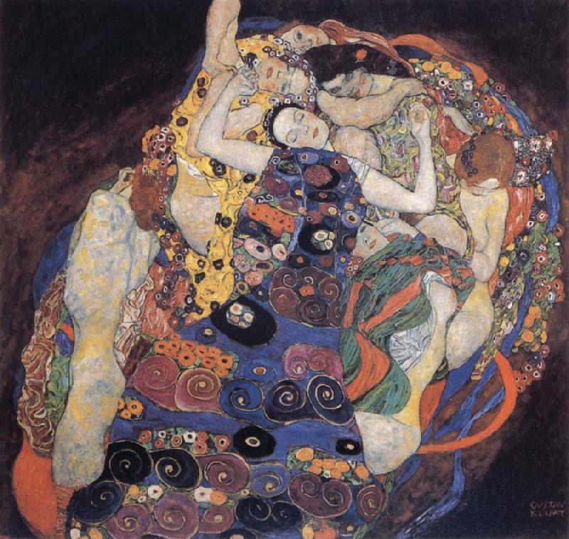 Gustav Klimt The Virgin Germany oil painting art